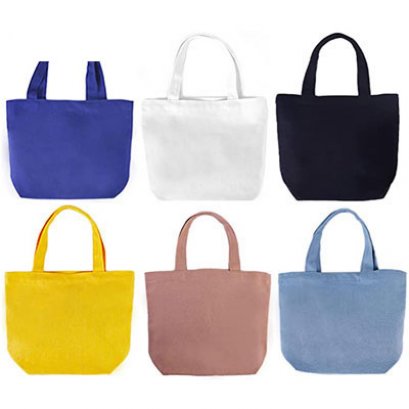 ถุงผ้าดิบ/แคนวาส Canvas tote bag